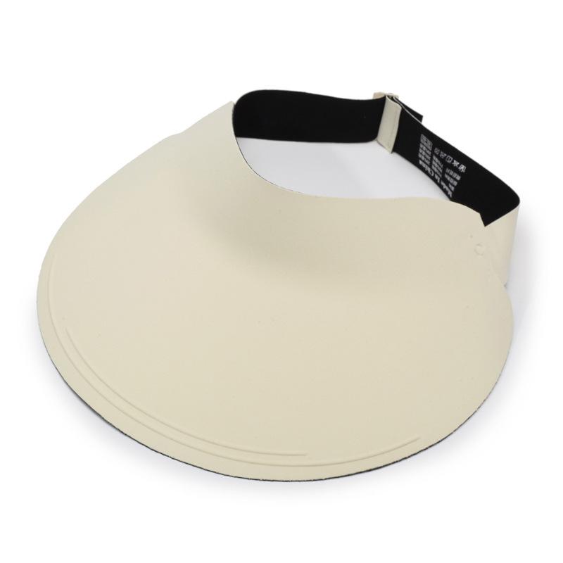 Outdoor Versatile Empty-Top Sunscreen Hat, Men'S And Women'S Summer Seamless Integrated Sun Hat, Foldable Big-Brimmed Sun Hat