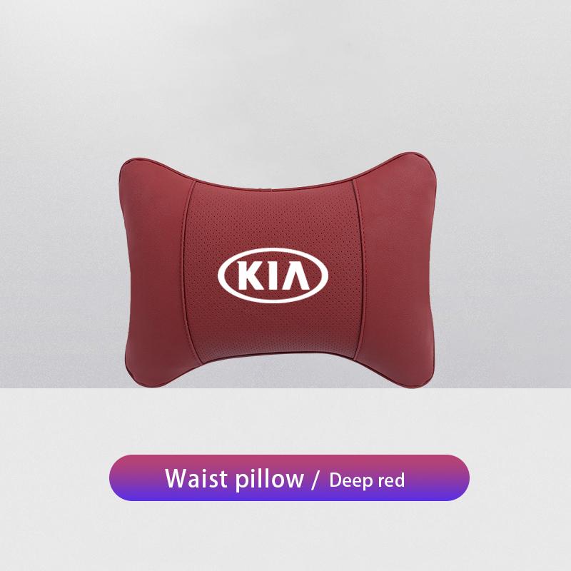 AAAGH1 KIA Car Headrest/Lumbar Support Car Neck Pillow Waist Cushion For KIA K9 Sportage Niro K5 Carnival EV6 EV9 EV3 K8 Stinger Forte