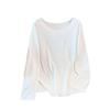 Seamless Double-Sided Thermal Fleece Base Layer Top for Plus-Size Women, Extra Large (200/300 Jin)