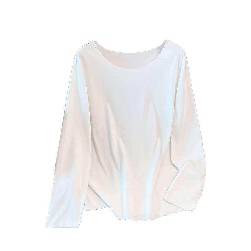 Seamless Double-Sided Thermal Fleece Base Layer Top for Plus-Size Women, Extra Large (200/300 Jin)