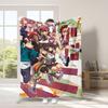Anime DAN-DA-DAN Throw Blanket 3D Soft Rug Gift For Fans Enough Sofa Camping King Size For Home Decor Winter Warm Fluffy Blanket