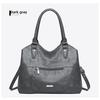 Single Shoulder Mom Girl Large Capacity Soft Leather Casual Bag Trendy Crossbody Handbag