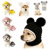 Windproof Dog Warm Hat Soft Pet Headwear Ear Flaps Cat Knit Cap  Winter