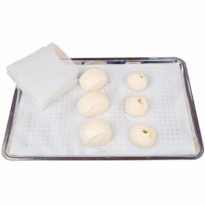Reusable Square Silicone Steamer Mats - 10 Pack