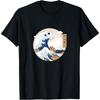 Great Cookie Wave Kanagawa Japanese Monster Art Funny Gift T-Shirt