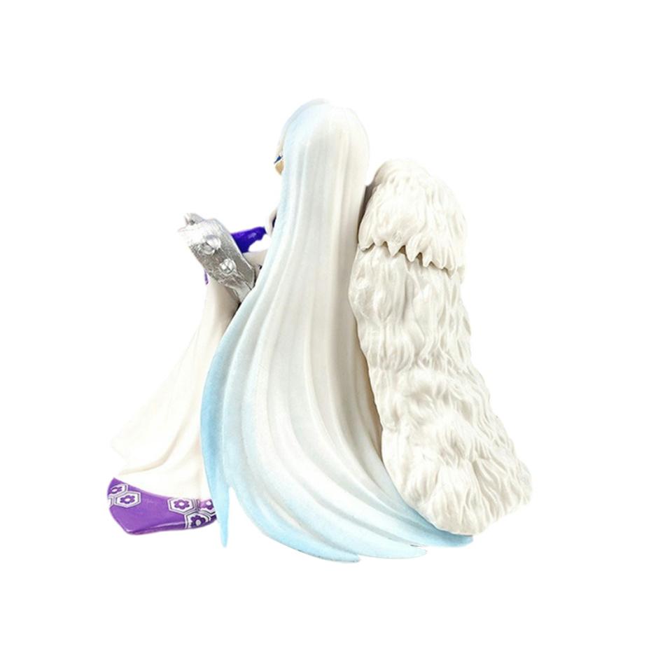 14cm InuYasha Anime Figure Kingdom Miyagako Sesshomaru Action Sesshoumaru/1300 Model Doll Toys 1514 Articulated Scale Poseable Detailed Movable