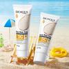1PC Rice Puree Sunscreen, UV-Protective Sunscreen,Refreshing And Non-Greasy,Waterproof And Sweat-Pro