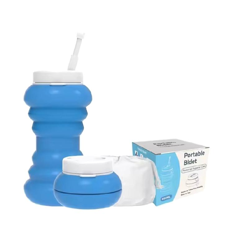 Silicone Bidet Sprayers For Feminine Wash 600ml Large Capacity Easy To Use And Clean Comes In 5 Color