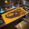Bob Marley Large Mouse Pad Gaming Laptop Mouse Pad Ultra-Long Desk Mat Non-Slip Rubber Bottom Perfect for Office Desktop Supplies School Home