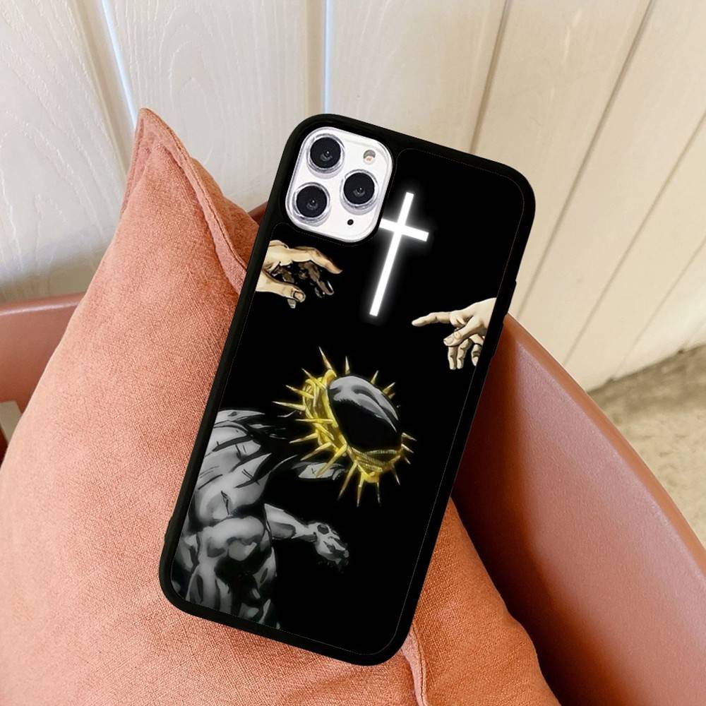 Son Of God Jesus Phone Case For IPhone 11 12 13 14 15 16 17 Pro Max Plus PC+TPU Shockproof Shell