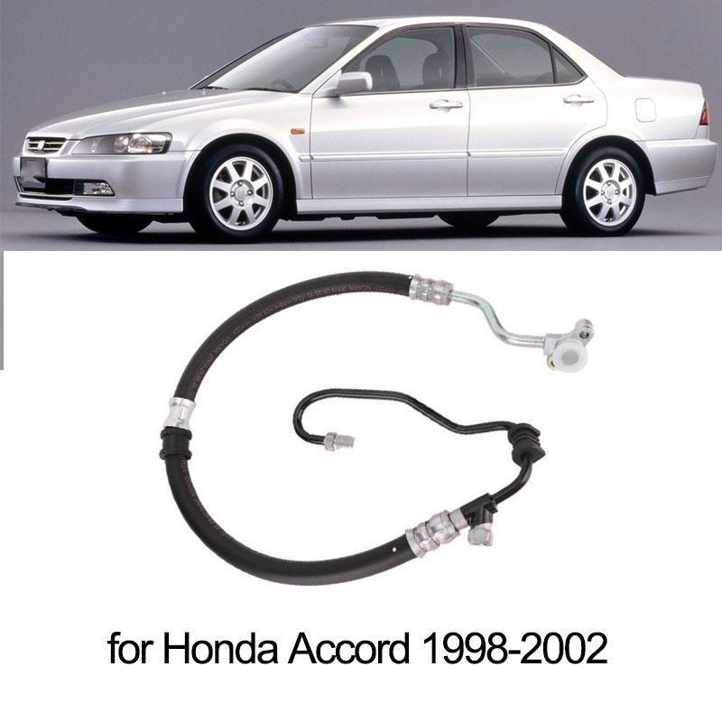 Power Steering Pressure Hose Fits for Honda Accord 1998-2002 L4 2.3L 53713-S84-A04