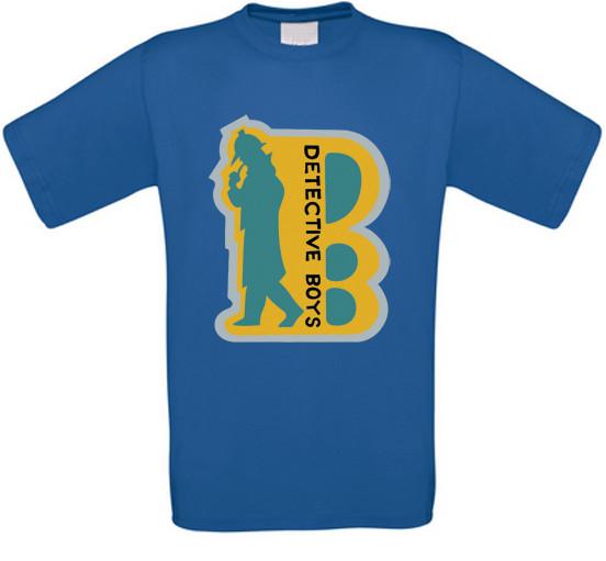 Detective Boys Anime Cult Series T-Shirt XXL