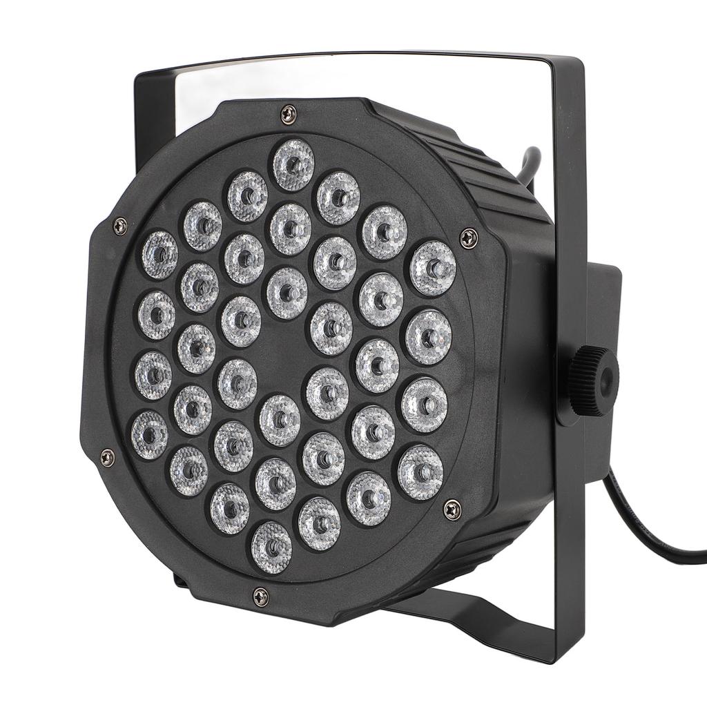 LED Stage Light 36x1W RGB Party Lights DMX 512 Controller Sound Activated LED Lights for Concert Lig
