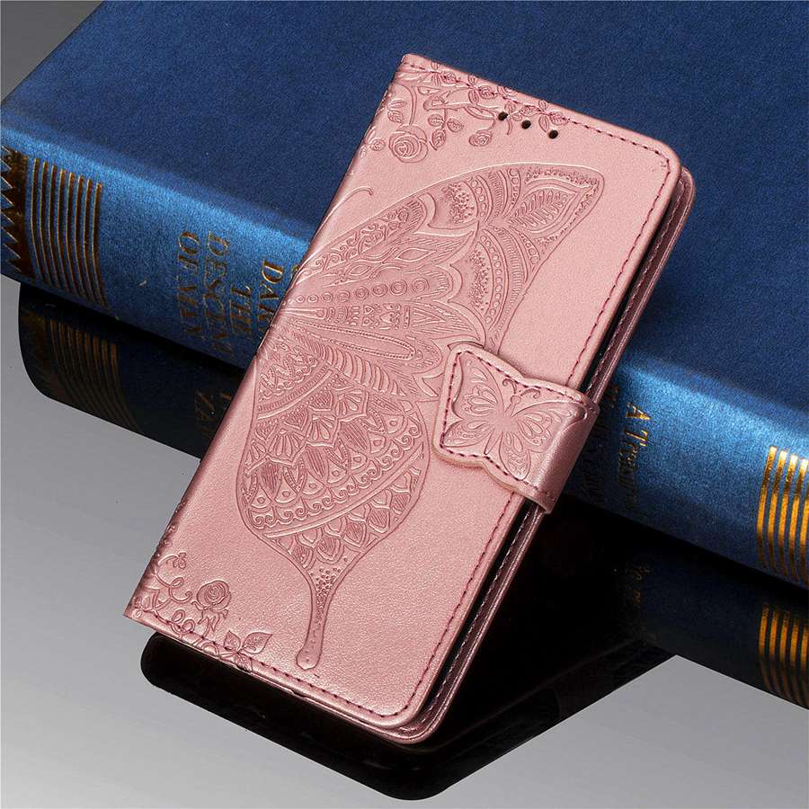Butterfly Leather Flip Wallet Case For Honor X6D X5D X8D X5C X8 5G 70 X7B X8B X9B X7A X8A X6 X9C X7C 90 200 400 Lite Magic 8 Huawei Nova 14i Y91 Cover