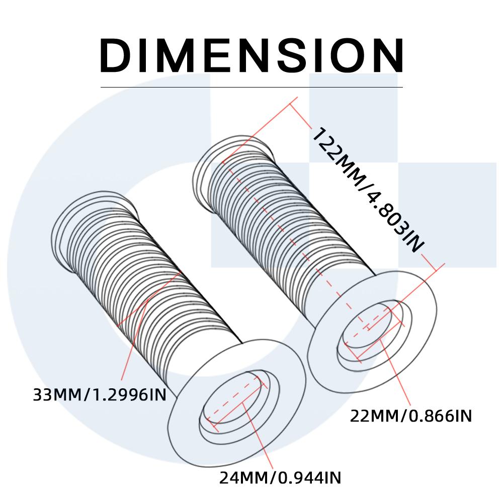 For YAMAHA SUPERTENERE XT1200ZE FJ09 MT09 TRACER MT10 FJ1200A YBR 125 250 Motorcycle Accessories Handlebar Grip Hand Bar