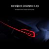 Compatible with Tesla Y/3 Tail Light Assembly, Saber-Style LED Running Lights & Flowing Turn Signals.