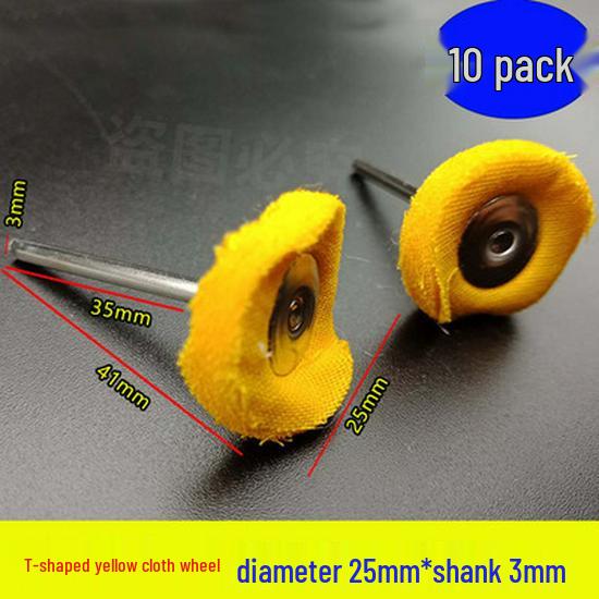 Electric Polishing & Rust Removal Brush: Steel & Copper Wire Grinder Head