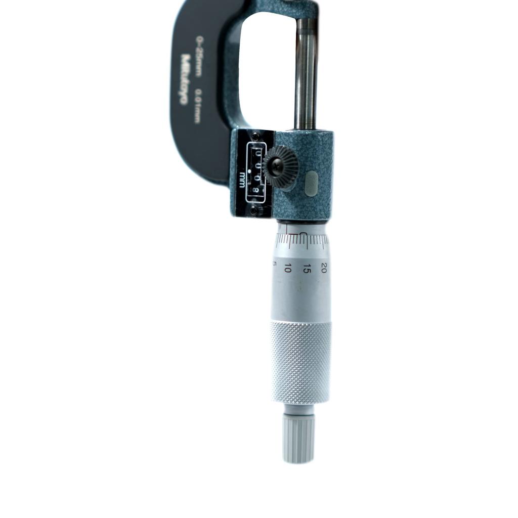 Mitutoyo Count Outside Micrometer M81025