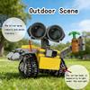 Space Mini Wall-E Robot Assembly Building Block Model Creative Stitching Ornaments Casual Handmade Toys Movie Peripheral Toy MOC STEM DIY Model Kit 3D