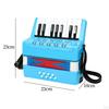 17 Keys 8 Bass Piano Accordion Educational Musical Toys Lightweight Kids Toy for Boys