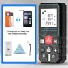 X5 Digital Precision Laser Distance Meter Handheld Tape Measure Test Tool Portable Professional Laser Rangefinder