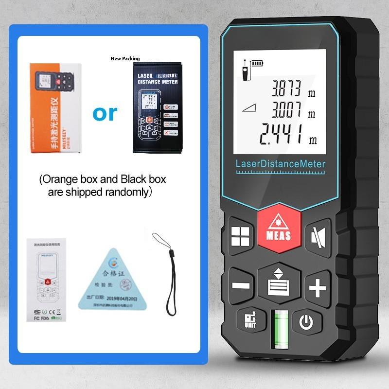 X5 Digital Precision Laser Distance Meter Handheld Tape Measure Test Tool Portable Professional Laser Rangefinder