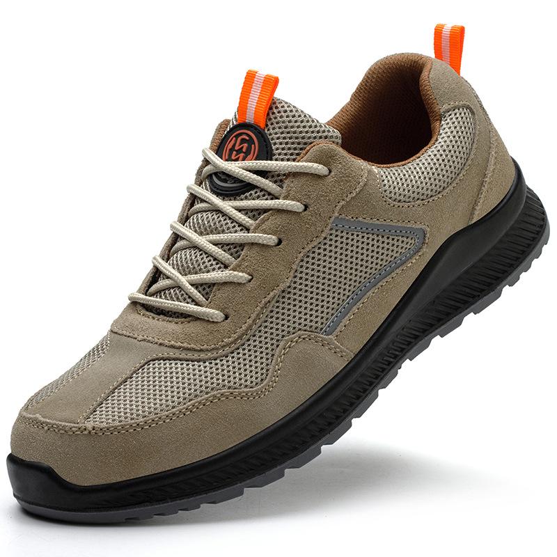 

Four Seasons Insulated Electrician Safety Shoes - Men s Anti-Smash, Wear-Resistant, Non-Slip Construction Footwear
