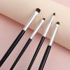 8PCS Eye Makeup Brush Sets, Mini Smudge Brush for Eyeliner Small Eyeshadow Brushs Set Small Makeup Brushes Soft Eyeshadow Eyeliner Brushes for Powder