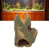 Wood   Aquarium Ornament Simulation Resin Fish   Artificial Tree Hole Ornament for Aquascaping