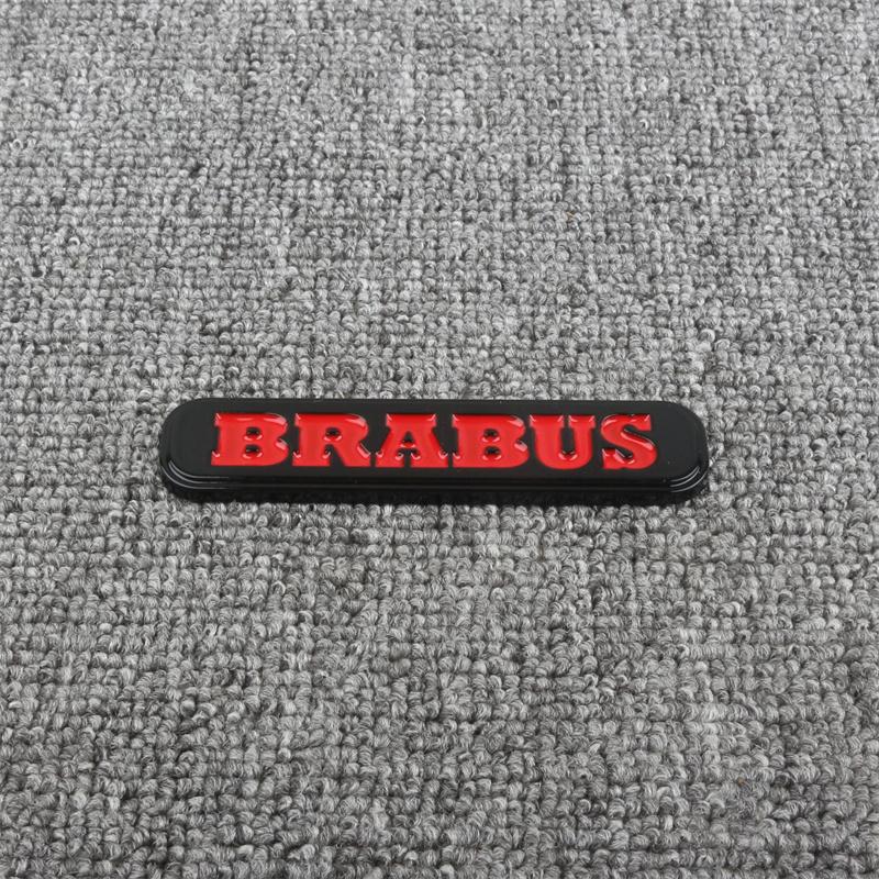 GLC GLB 1 Pz ABS Adesivo Emblema Paraurti Laterale Auto Per Mercedes Benz Smart C63 A45 GLS Fortwo Forfour