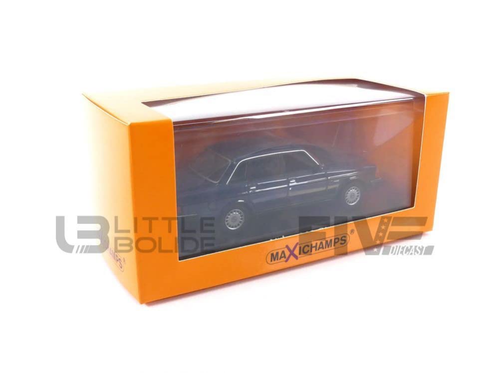Minichamps 940171405 Volvo 240 Gl Dark Blue 1986 Scale Collectible Miniature - - 1/43 -