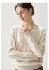 Women's Cashmere V-neck Sweater - 2026 Autumn/Winter Stylish Elegant Warm Loose Fit Pullover
