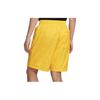Jordan Legacy AJ4 Basketball Shorts Men Bottoms Varsity-Yellow CK5320-726