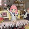 11CM SPY×FAMILY Anime Figure Kawai Anya Forger Action Figures Sitting Figurine Collectible Model Doll Toys In Stock