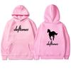 Fashion New Deftones White Horse Double Sided Print Hoodie Men Women Long Sleeve Fleece Sweatshirt Unisex Autumn Winter Pullover