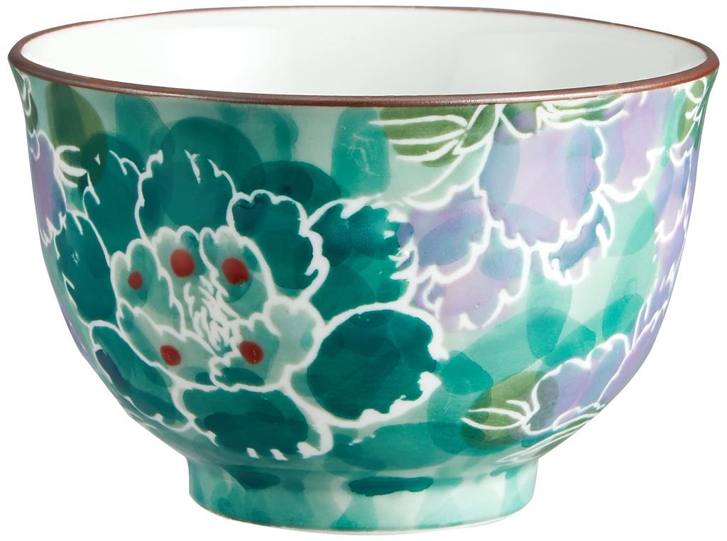 Ranchant Sencha Set Green X Aya Peony Arita Ware Made In Japan (Green) 8.7 5.8cm (cm)