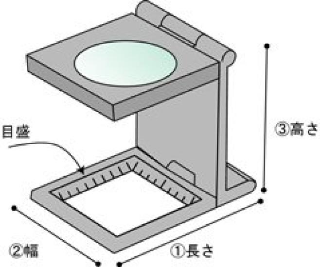 Ikeda Lens Linen Tester 6x 7551