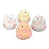4 Colors Hamster Stress Relief Toy Funny Sensory Stretch Cute Decompression Squeeze Hamster Shape