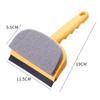Wall Glass Cleaning Brush Double Sided Washing Glass Mirror Scouring Sponge Brush Home Kitchen Cleaning Tools