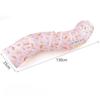 Carrot Print Cat Tunnel Multi-Shape Foldable & Easy Storage Cat Toy Tunnel for Play & Hideaway Pet Tube Self-Entertaining Play
