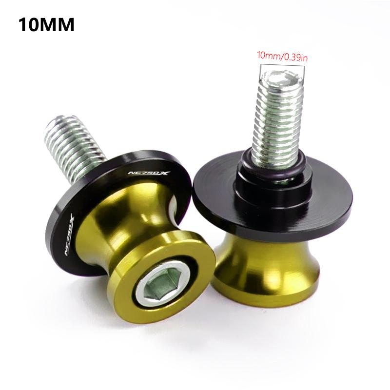 For HONDA NC750X NC 750X NC750 X 2014-2020 2025 Motorcycle Accessories CNC M6/M8/M10 Swingarm Spools Rear Sliders Stand Screws