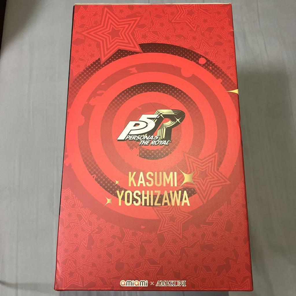 [USED] Amakuni Persona 5 Kasumi Yoshizawa 1/7 Scale Complete Figure