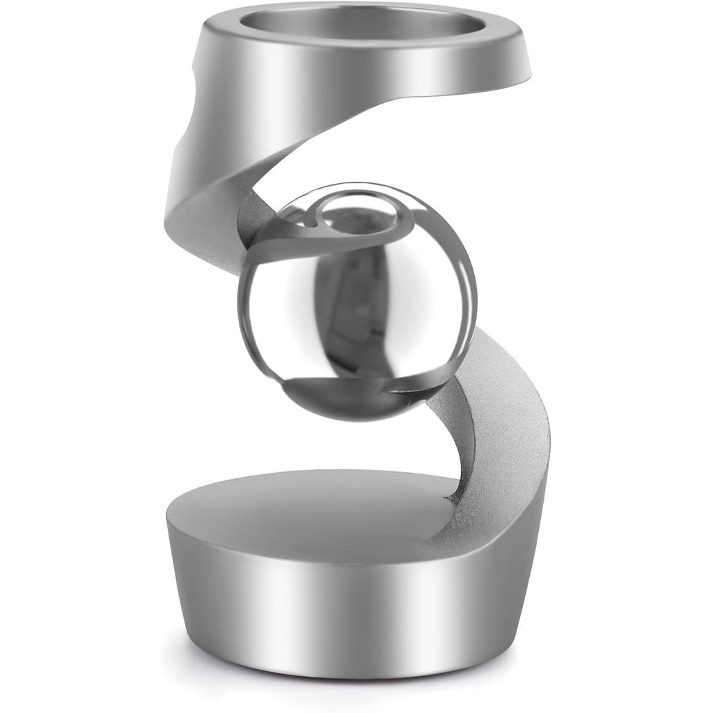 Desk Toys, Spinning Desk Toy, Desk Fidgets for Office for Adults, Metal Fidget Toys for Kids Teens