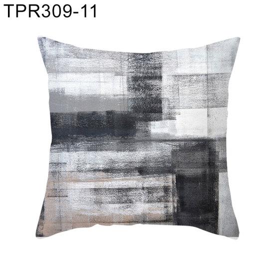 Husă de pernă cu imprimeu geometric abstract pentru canapea pentru acasă