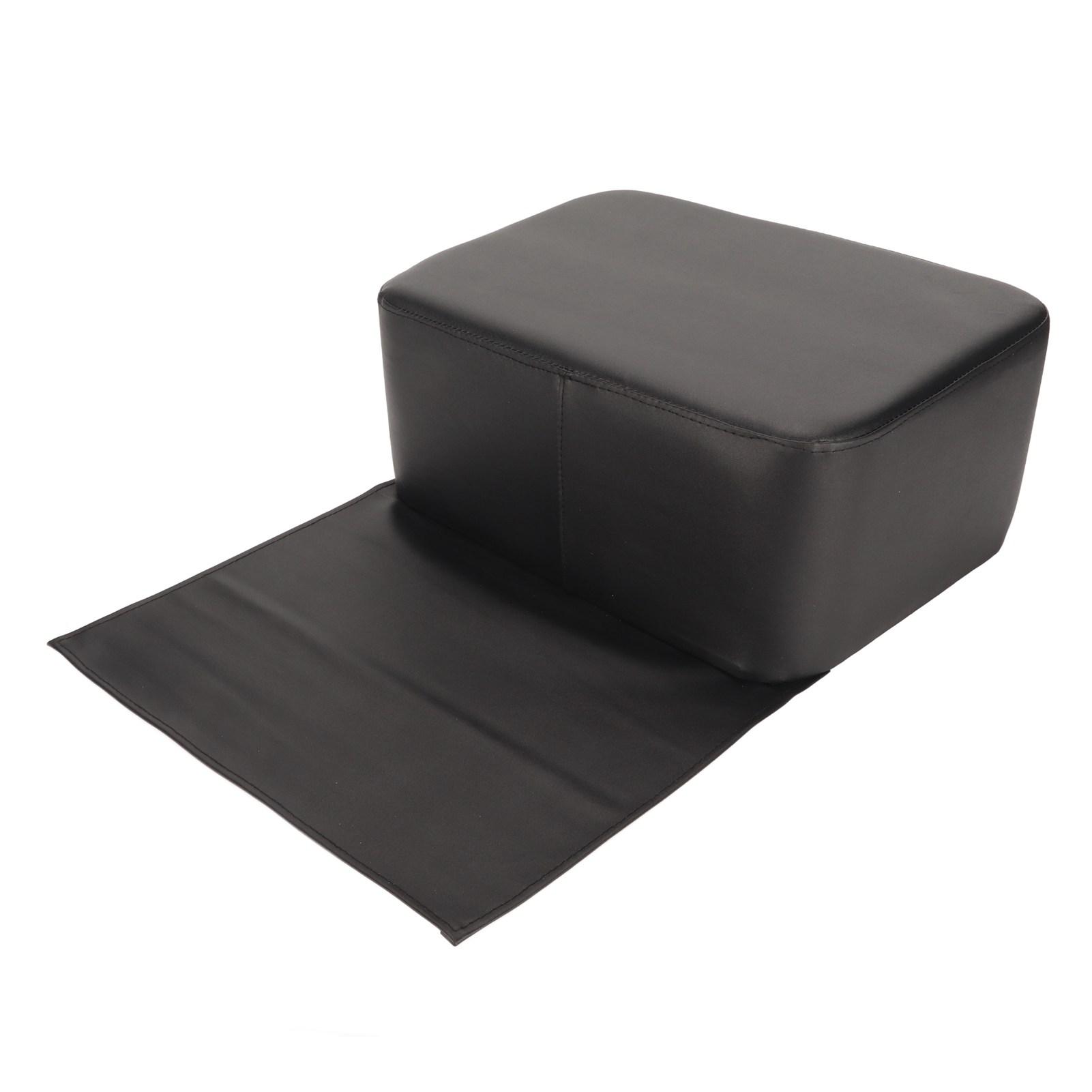 

Salon Styling Chair Booster Seat Cushion PU Leather Foam Filling Soft Hair Cutting Booster Seat for Children