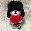[USED] KRUNK X BIGBANG Heart Hug Big Plush Toy G-DRAGON