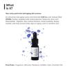Minimalist Copper Peptide + PDRN 1.25% Face Serum | Preventive Anti-Aging Serum for Firmness, Elasticity & Hydration | With GHK-Cu, PDRN