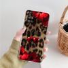 Phone Case For Samsung A15 A13 A35 A55 A51 A71 A41 A31 A21S A03S A05 A17 A23 A25 A33 A53 A73 5G A07 4G Clear Cover Red Cherry