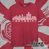 Detroit Hockey Greatest Of All Time Team Legends , Detroit City Skyline Shirt and kids tshirt