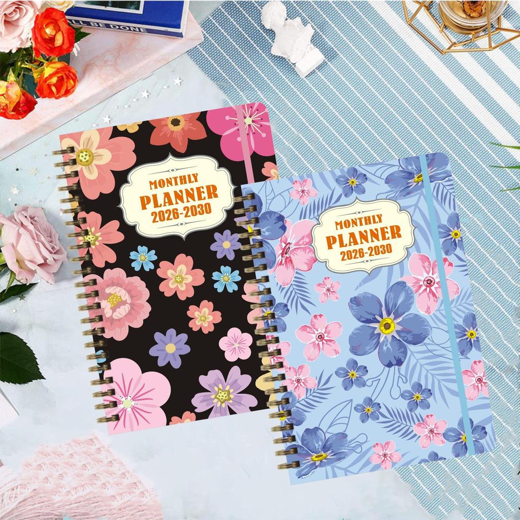 2026-2030 Planner: Cross-border Hot-selling Daily Journal Notebook